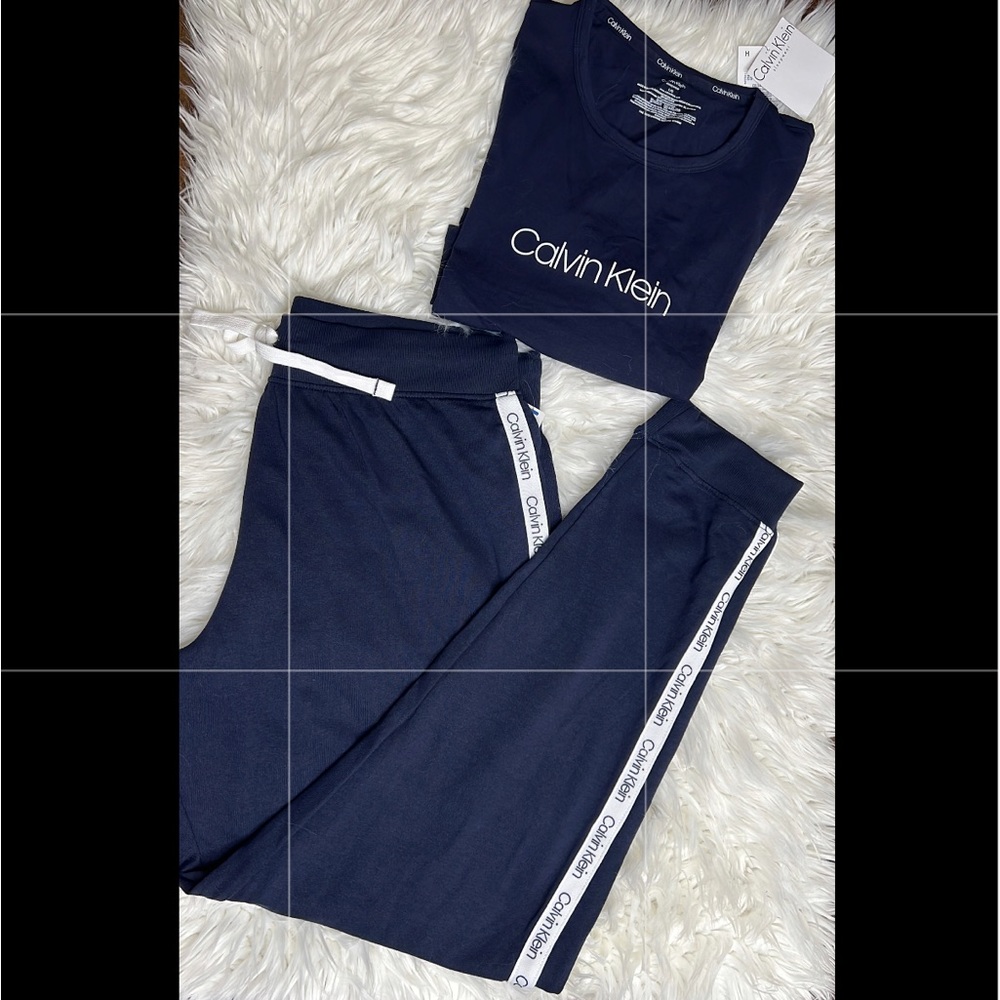Calvin Klein pajama set large